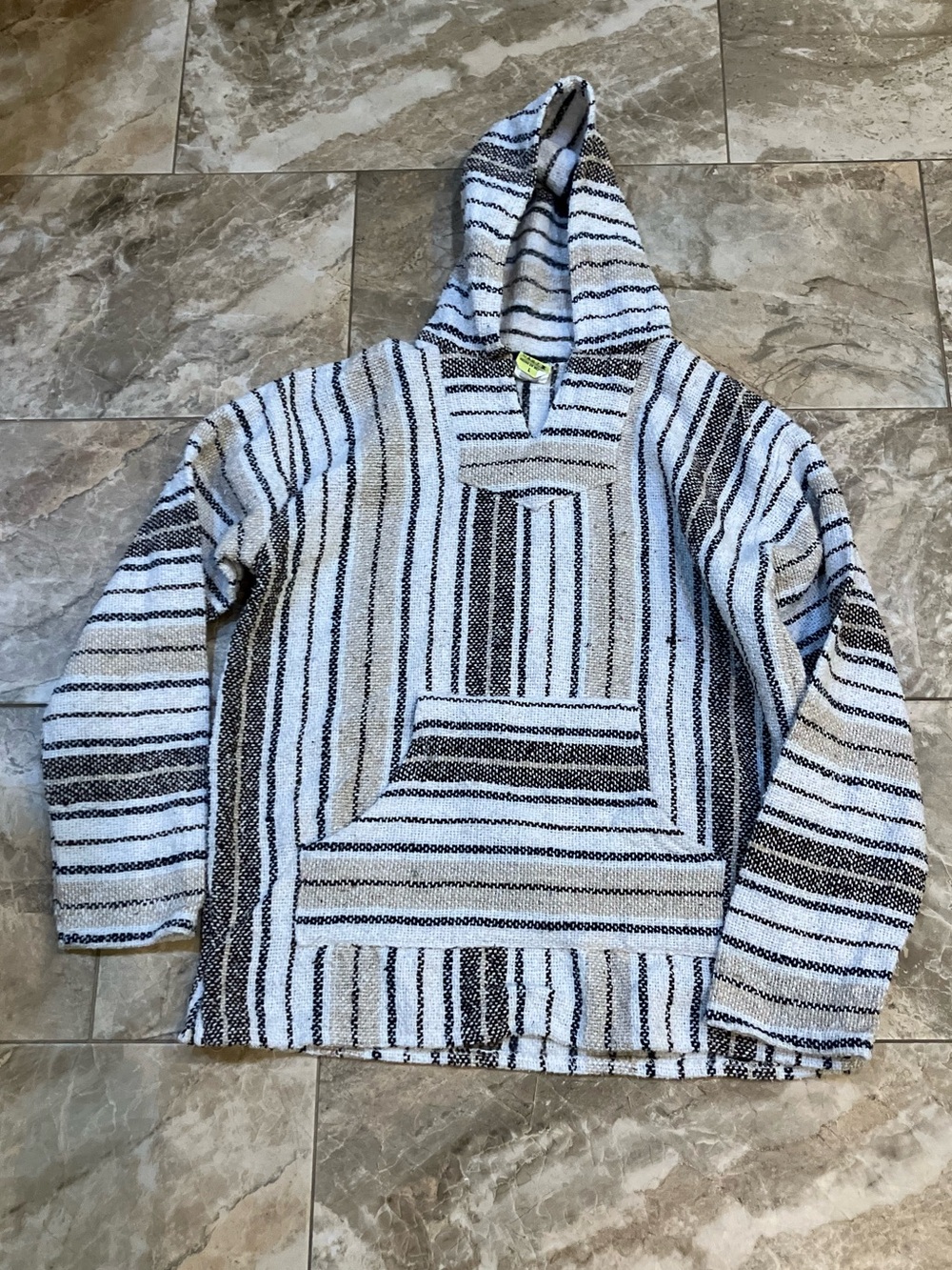 Authentic made in Mexico Baja hoodie